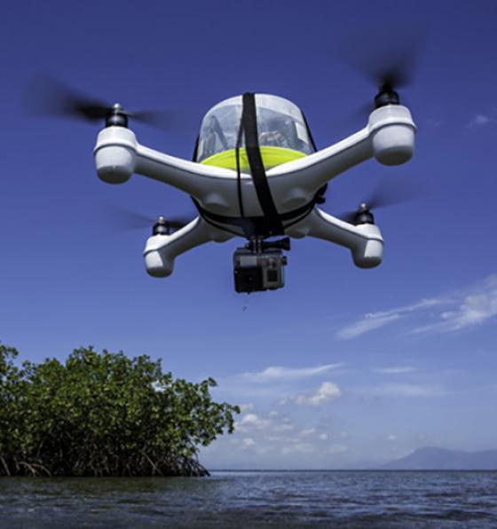 Haiti Drone