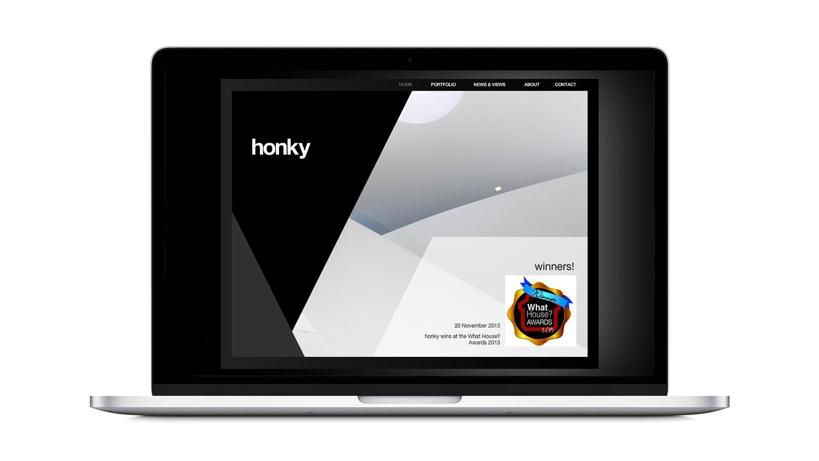 Honky Homepage